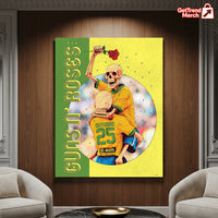 Guns N’ Roses – São Paulo, Brazil – Allianz Parque – Oct 25, 2025 Poster Canvas Wall Art