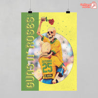 Guns N’ Roses – São Paulo, Brazil – Allianz Parque – Oct 25, 2025 Poster Canvas Wall Art