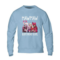 Hazbin Hotel Birthday Girl Shirt - Mawmaw Matching Family Fandom Tee - Get Trend Merch