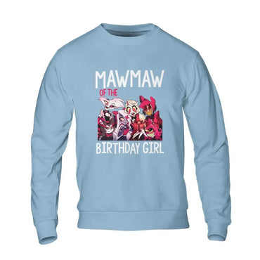 Hazbin Hotel Birthday Girl Shirt - Mawmaw Matching Family Fandom Tee - Get Trend Merch