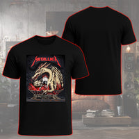 Metallica M72 World Tour Chorzow Poland May 19 2026 Stadion Slaski dragon fire black graphic T-shirt