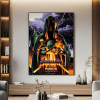 Metallica M72 World Tour Frankfurt Germany May 22 2026 Deutsche Bank Park hooded skull poster canvas wall art