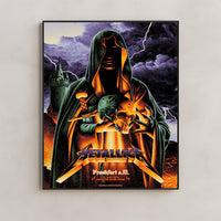 Metallica M72 World Tour Frankfurt Germany May 22 2026 Deutsche Bank Park hooded skull poster canvas wall art
