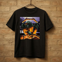 Metallica M72 World Tour Frankfurt Germany May 24 2026 Deutsche Bank Park eagle skull black graphic T-shirt