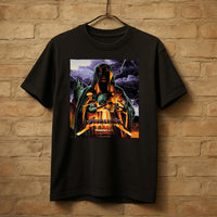 Metallica M72 World Tour Frankfurt Germany May 24 2026 Deutsche Bank Park hooded skull black graphic T-shirt