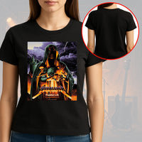 Metallica M72 World Tour Frankfurt Germany May 24 2026 Deutsche Bank Park hooded skull black graphic T-shirt