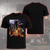 Metallica M72 World Tour Frankfurt Germany May 24 2026 Deutsche Bank Park hooded skull black graphic T-shirt