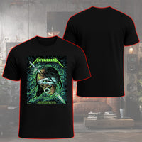Metallica M72 World Tour Zurich Switzerland May 27 2026 Stadion Letzigrund mummy sword black graphic T-shirt