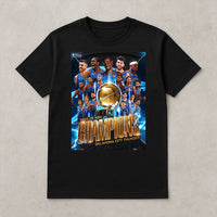 Oklahoma City Thunder 2025 NBA Champions Shirt – Basketball Finals Victory Apparel - Get Trend Merch