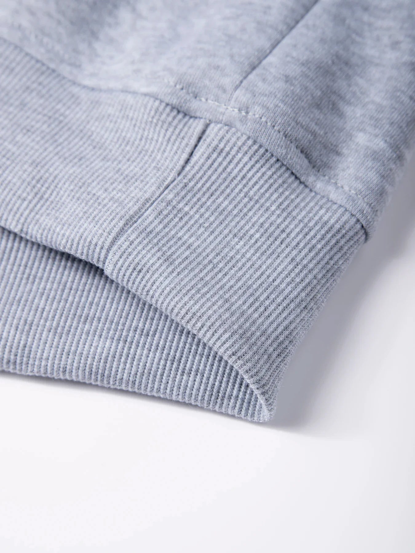 Men’s Crewneck Sweatshirt Solid Color Long Sleeve