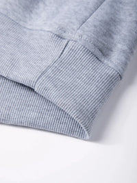 Men’s Crewneck Sweatshirt Solid Color Long Sleeve