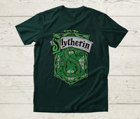 Slytherin House Shirt – Wizard Sport Hogwarts Varsity T-Shirt, Bookish Potter Fan Gift Tee - Get Trend Merch