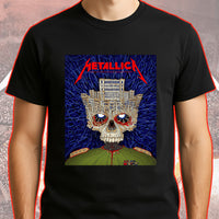 Metallica M72 World Tour Bucharest Romania May 13 2026 Arena Nationala skull black graphic T-shirt