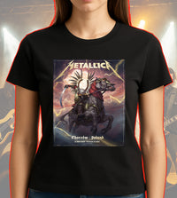 Metallica M72 World Tour Chorzow Poland May 19 2026 Stadion Slaski horseman black graphic T-shirt