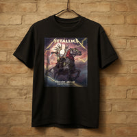 Metallica M72 World Tour Chorzow Poland May 19 2026 Stadion Slaski horseman black graphic T-shirt