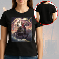 Metallica M72 World Tour Chorzow Poland May 19 2026 Stadion Slaski horseman black graphic T-shirt