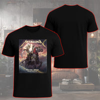 Metallica M72 World Tour Chorzow Poland May 19 2026 Stadion Slaski horseman black graphic T-shirt