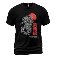 Vintage Jasmine Dragon Tea House Shirt – Avatar The Last Airbender Uncle Iroh Tee, Asian Dragon T-Shirt, Japanese Retro Style Shirt - Get Trend Merch