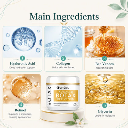 Bee Venom Firming Face Cream With Collagen & Hyaluronic Acid