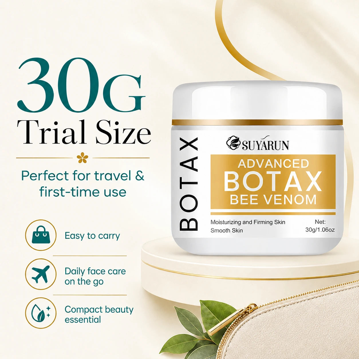Bee Venom Firming Face Cream With Collagen & Hyaluronic Acid