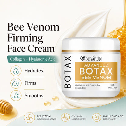 Bee Venom Firming Face Cream With Collagen & Hyaluronic Acid
