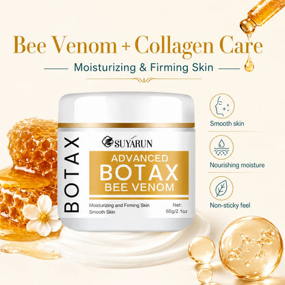 Bee Venom Firming Face Cream With Collagen & Hyaluronic Acid