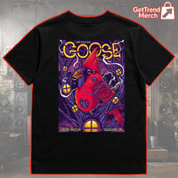 Goose Jacobs Pavilion Cleveland OH T-Shirt – June 19 & 20, 2025 Concert Tour Tee for Fans - Get Trend Merch