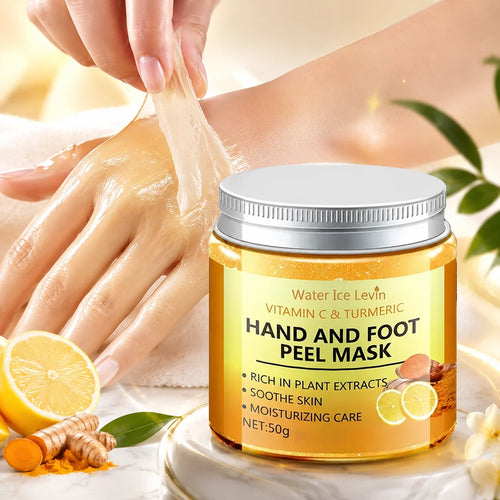 Vitamin C & Turmeric Hand & Foot Peel Mask For Dry Rough Skin
