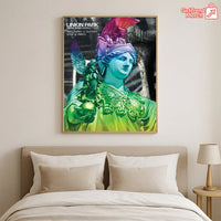 Linkin Park Concert Tour From Zero World Tour July 11, 2025 Paris, France Stade de France Limited Edition Canvas Wall Art Poster - Get Trend Merch