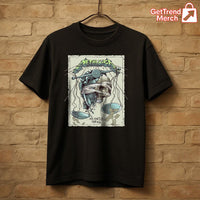 Metallica …And Justice For All Limited Edition T-Shirt – 1988 Album Inspired Tee - Get Trend Merch