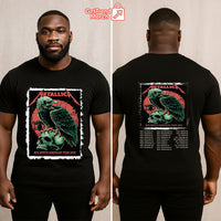 Metallica Concert Tour M72 North America Tour 2025 - Liberty Bell Skull Eagle Graphic Official Band T-Shirt - Get Trend Merch