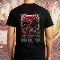 Metallica Concert Tour M72 World Tour June 27 & 29, 2025 Denver, CO Empower Field at Mile High Tonight In Denver Setlist Official T-Shirt by Becky Cloonan - Get Trend Merch