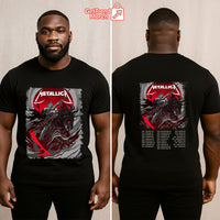Metallica Concert Tour M72 World Tour June 27 & 29, 2025 Denver, CO Empower Field at Mile High Tonight In Denver Setlist Official T-Shirt by Becky Cloonan - Get Trend Merch