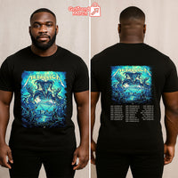 Metallica Concert Tour M72 World Tour June 3, 2025 Atlanta, GA Mercedes-Benz Stadium Demon Ram Apocalypse Official Band T-Shirt - Get Trend Merch