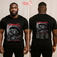 Metallica M72 Nashville 2025 Skull & Serpent T-Shirt | May 1 Nissan Stadium Show Tee - Get Trend Merch