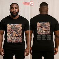 Metallica Concert Tour M72 World Tour - June 29, 2025 Denver, Colorado Empower Field at Mile High - No Repeat Weekend Setlist Official Band T-Shirt - Get Trend Merch