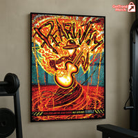Pearl Jam Pittsburgh 2025 Concert Poster Canvas by Brad Klausen – Limited Edition Wall Art - Get Trend Merch