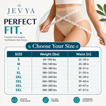 Jevya CoreSculpt High Waist Shaping Shorts