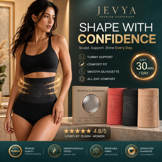 Jevya CoreSculpt High Waist Shaping Shorts